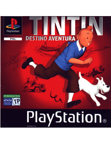 Tintin Destino Aventura (Sin Manual)...