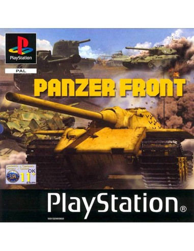 Panzer Front - PSX