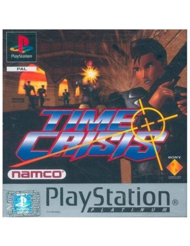 Time Crisis Platinum (Caja Rota) - PSX