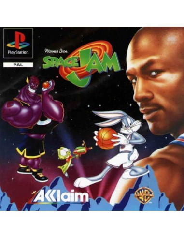 Space Jam (Caja Rota + Sin Manual) - PSX