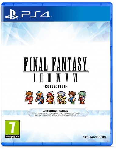 Final Fantasy I-VI Anniversary...