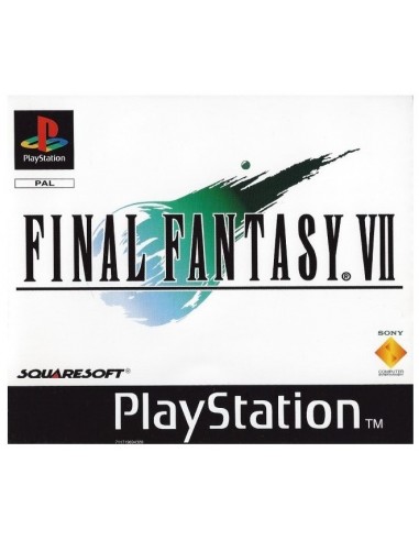 Final Fantasy VII (PAL-UK) - PSX