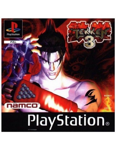 Tekken 3 (Caja Rota) - PSX