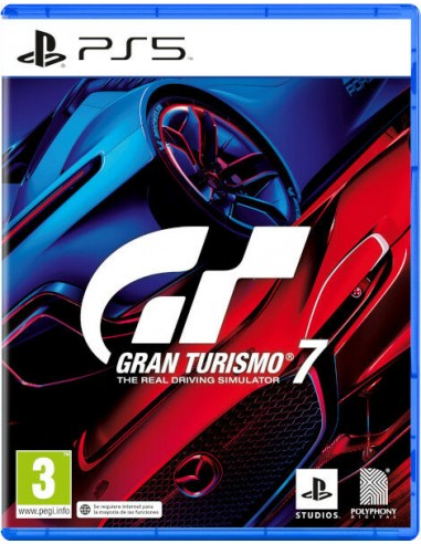 Gran Turismo 7 (PAL-UK) - PS5