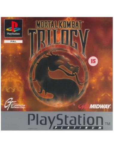 Mortal Kombat Trilogy (Platinum)...