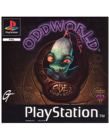 Oddworld Abe Oddysse (PAL-UK) (Sin...