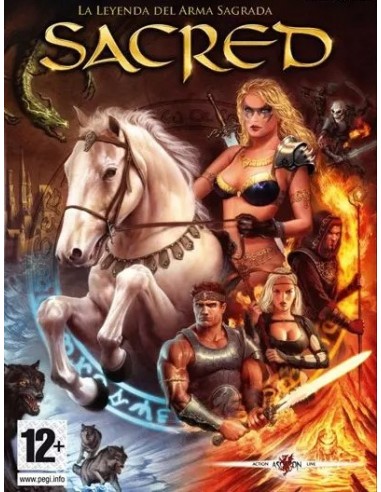 Sacred - PC/DVD