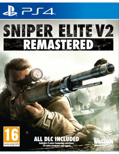 Sniper Elite V2 Remastered (PAL-UK) -...