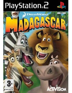 Madagascar (PAL-UK) - PS2