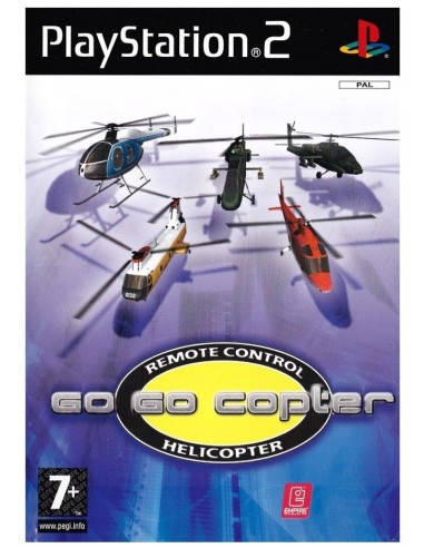 Go Go Copter - PS2