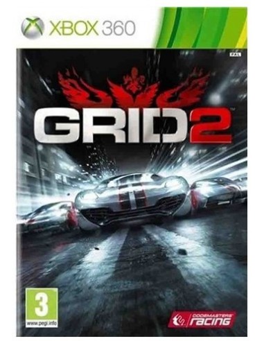 GRID 2 (PAL-UK) - X360