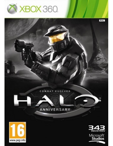 Halo Anniversary (Portada Rota) - X360