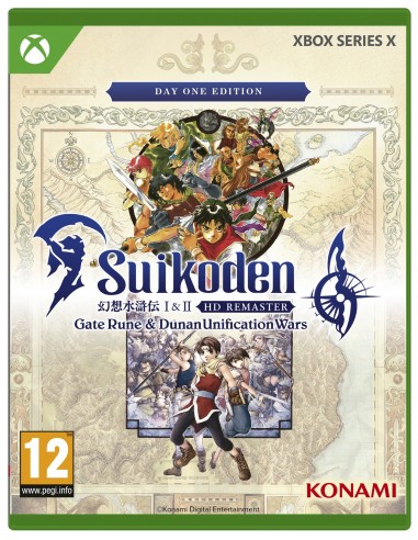 Suikoden I & II HD Remaster: Gate...