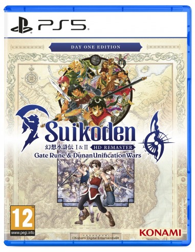 Suikoden I & II HD Remaster: Gate...