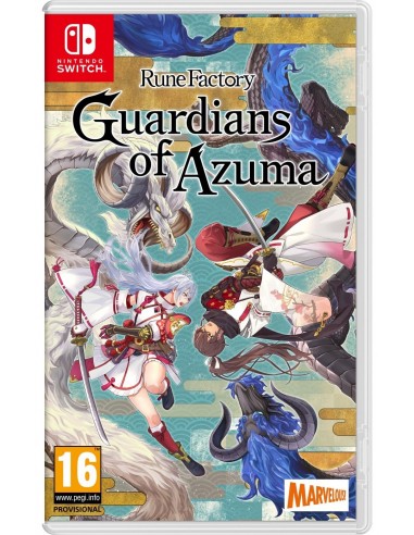 Rune Factory: Guardians of Azuma - SWI