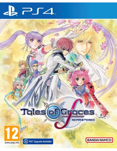 Tales of Graces F Resmatered - PS4