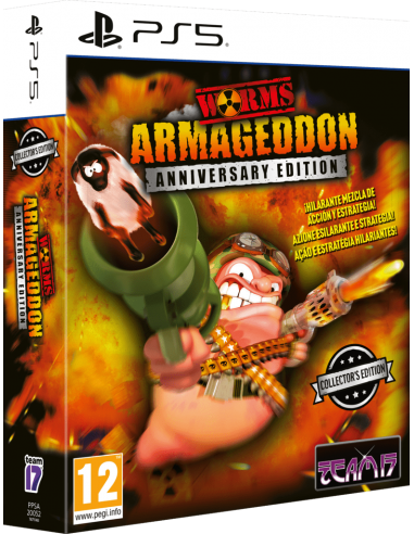 Worms Armageddon Anniversary...