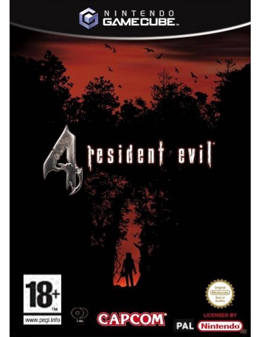 Resident Evil 4 (PAL-UK) - GC