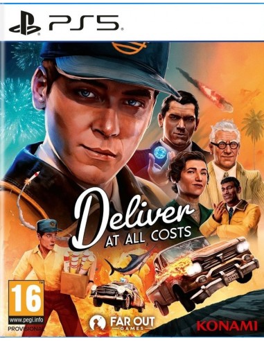 Deliver At All Costs - PS5