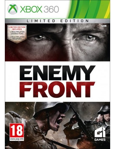 Enemy Front Limited Edition - X360