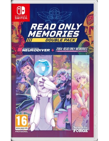 Read Only Memories Double Pack - SWI