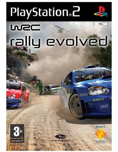 WRC Rally Evolved (Sin Manual) - PS2