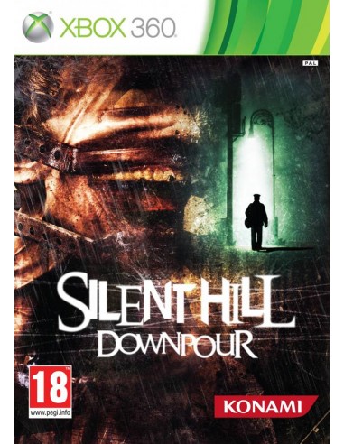 Silent Hill Downpour (PAL-UK) - X360