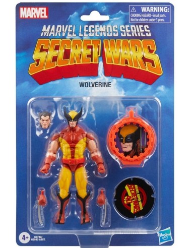 Figura Retro Secret Wars Marvel...