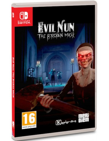 Evil Nun The Broken Mask - SWI