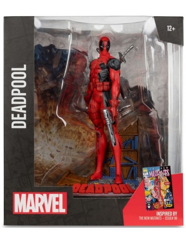 Estatua PVC Deadpool (The New Mutants...