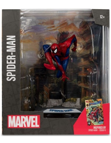 Estatua PVC Spider-Man (Spider-Man 6)