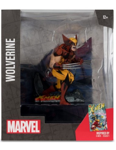 Estatua PVC Wolverine (X-Men 1)