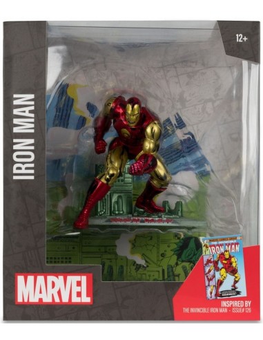 Estatua PVC Iron Man (The Invincible...