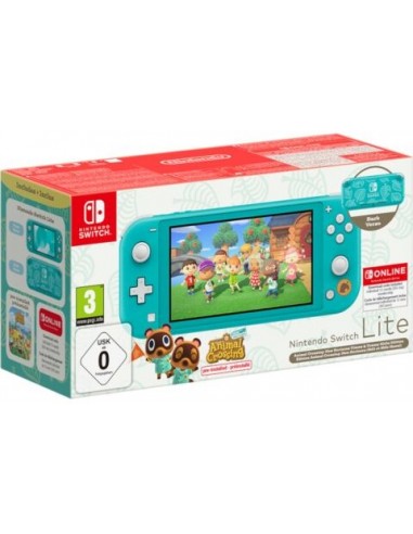 Nintendo Switch Lite Turquesa +...