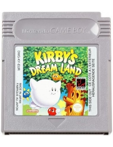 Kirby Dreamland (Cartucho PAL-NOE) - GB