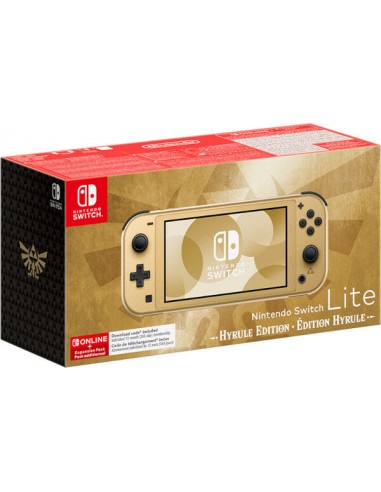 Nintendo Switch Lite Hyrule Edition +...