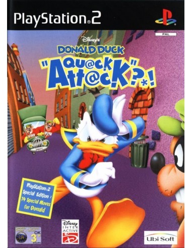 Donald Duck Quack Attack - PS2