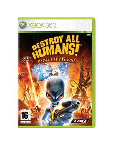 Destroy All Humans Path of the Furon...