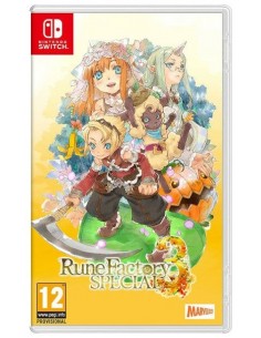 Rune Factory 3 Edición...