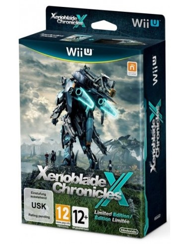 Xenoblade Chronicles X Edición...