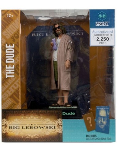 Estatua Movie The Big Lebowski The Dude