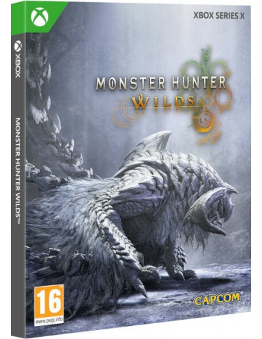 Monster Hunter Wilds Steelbook...