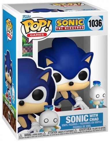 Sonic The Hedgehog POP! Sonic w/ HChao