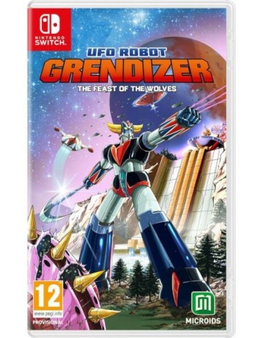 UFO Robot Grendizer - SWI