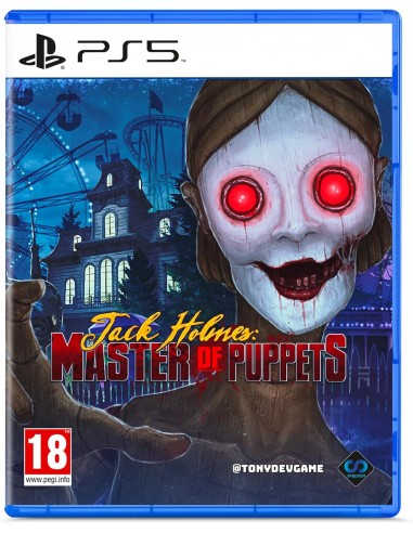 Jack Holmes Master of Puppets - PS5