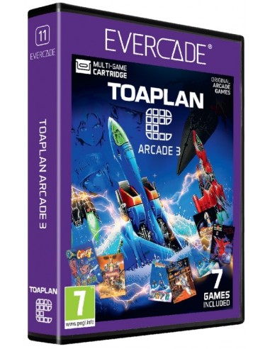 Evercade Multigame Cartridge Toaplan...