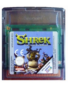 Shrek (Cartucho Pegatina...