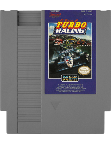 Turbo Racing (Cartucho) - NES