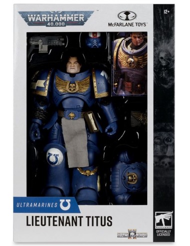 Warhammer 40,000 Figura Ultramarines...