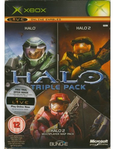 Halo Triple Pack (Juegos Precintados)...